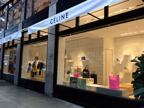 celine new york madison store